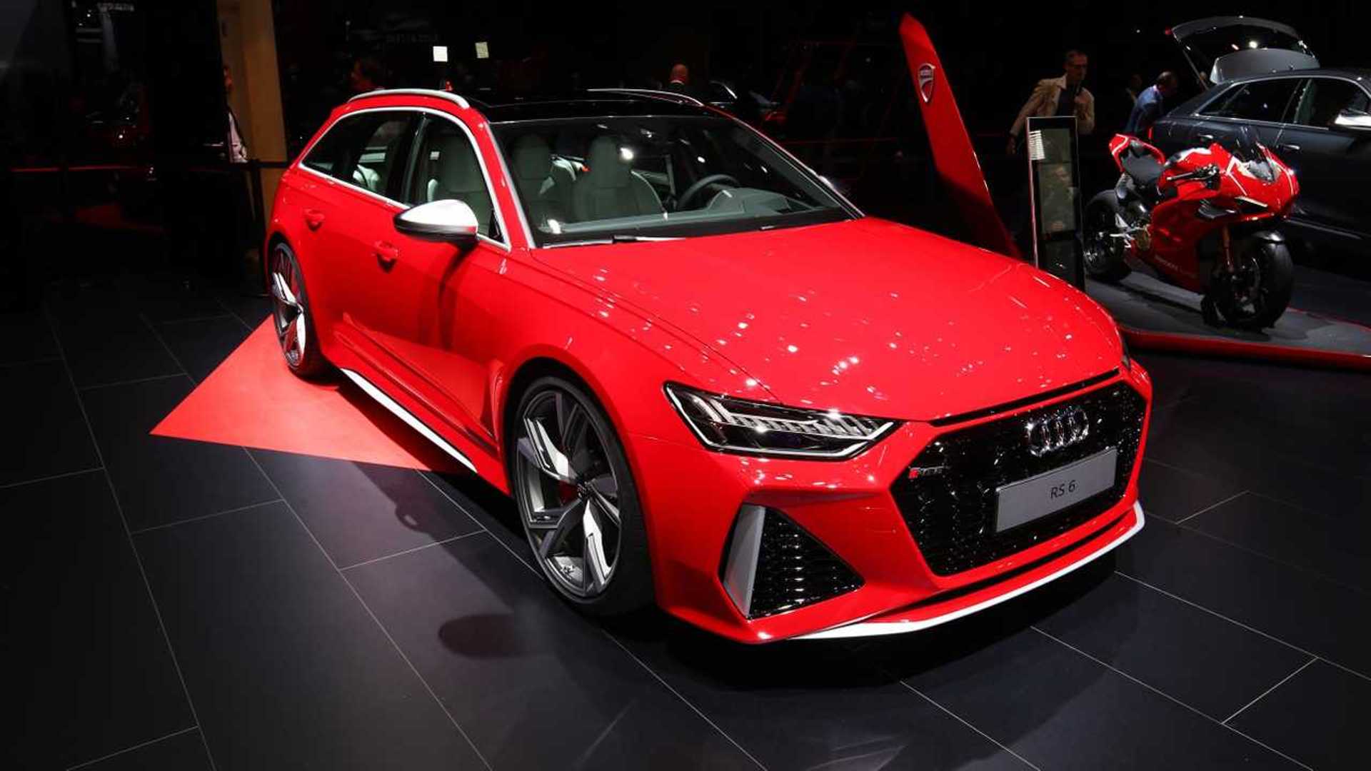 Audi RS6 Avant At 2019 Frankfurt Motor Show