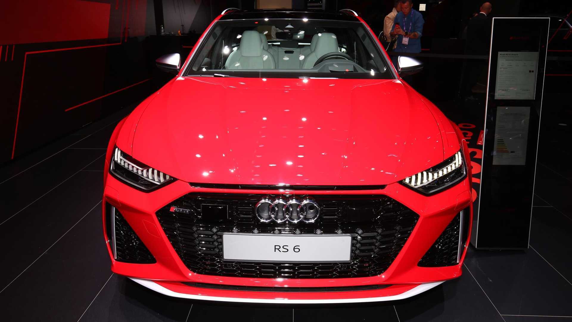 Audi RS6 Avant At 2019 Frankfurt Motor Show