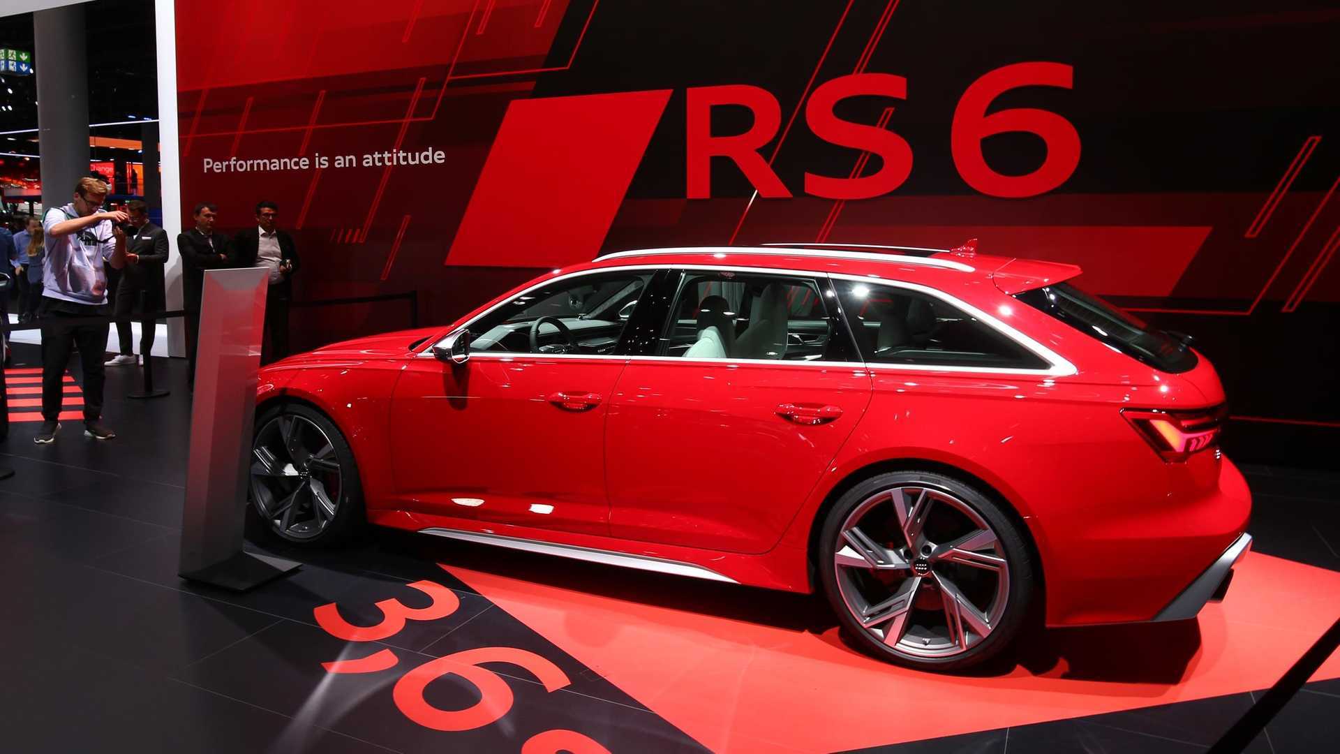 Audi RS6 Avant At 2019 Frankfurt Motor Show