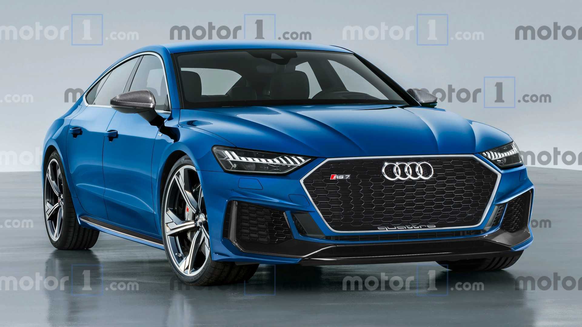 Audi RS7 Sportback renders have the WOW Factor