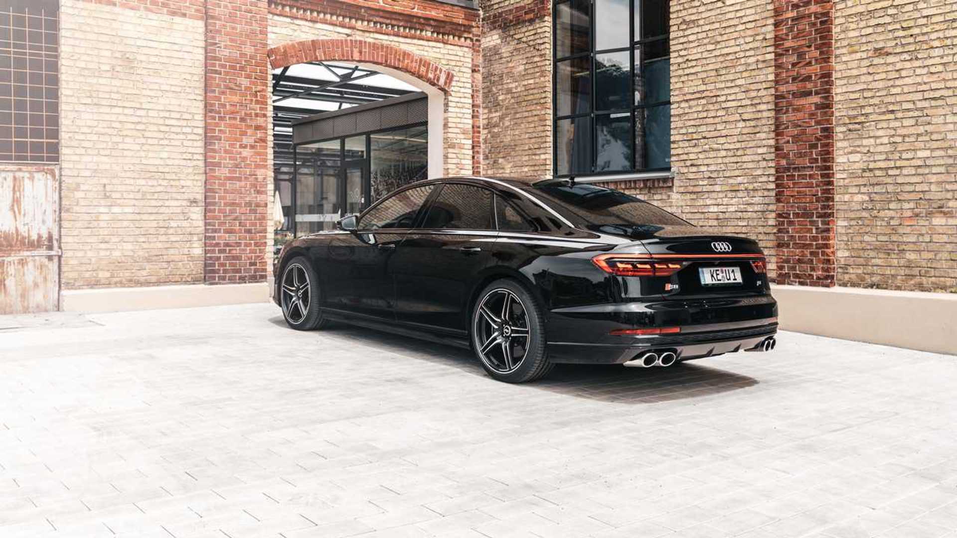 Audi S8 Converted into Super Sedan With 700 Horsepower by ABT