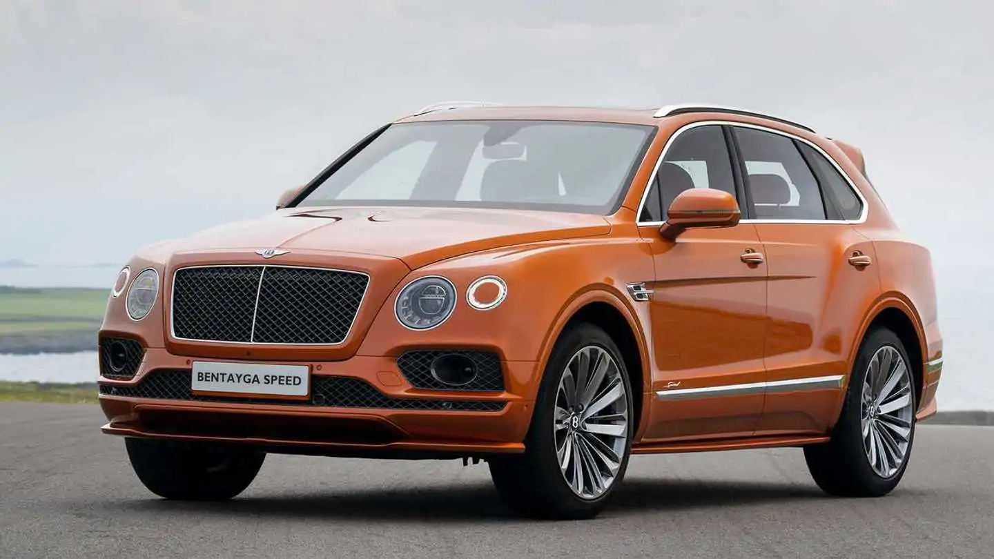 Bentley Bentayga Convertible Still Not Completely Ruled out