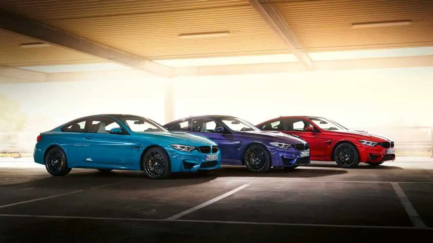 2020 BMW M4 Edition M Heritage Honors The M Division