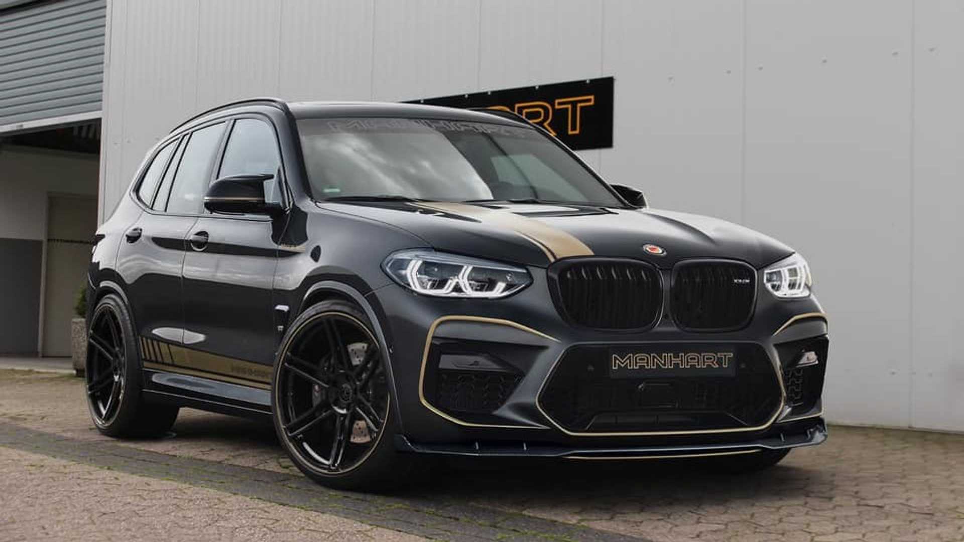 BMW X3 M Competition Tuned By Manhart To 630 HP Is One Mean SUV