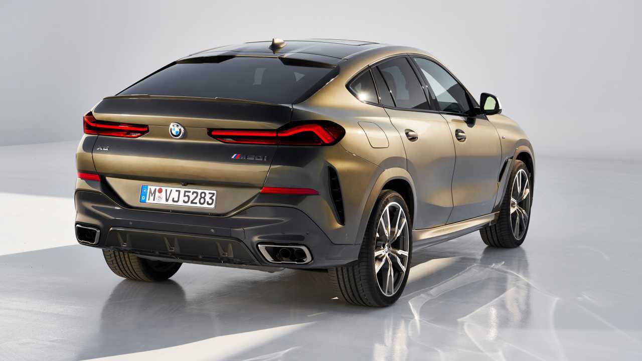 2020 BMW X6 Gets 523-HP Twin Turbo V8, Light Up Grille