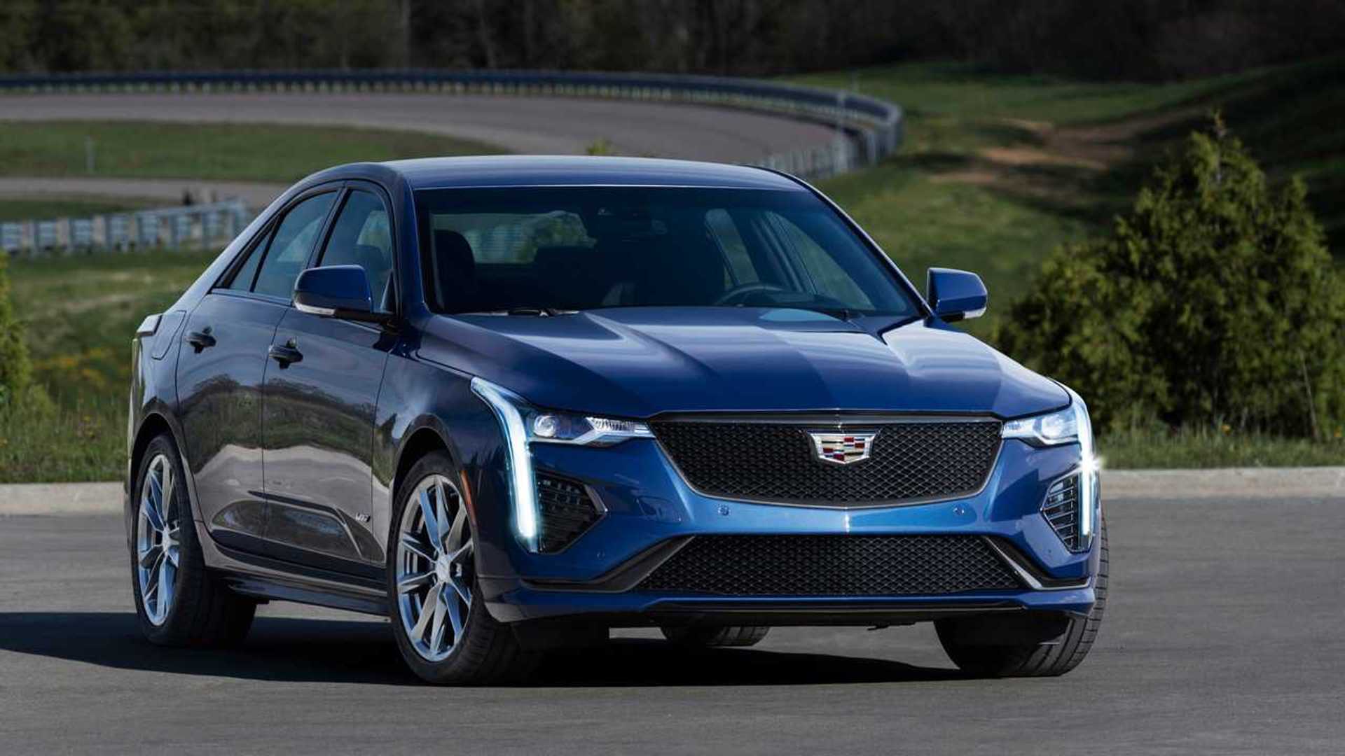 The Most Expensive 2020 Cadillac CT4V is $58,725