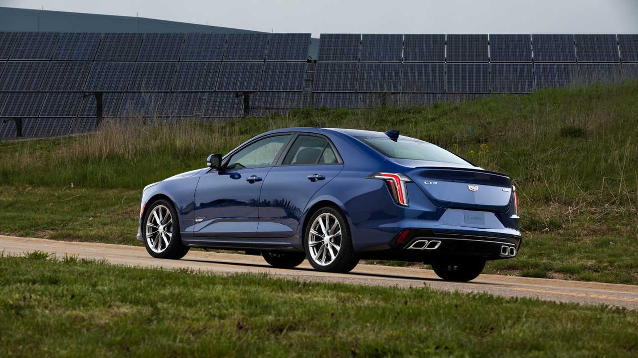 The Most Expensive 2020 Cadillac CT4V is $58,725