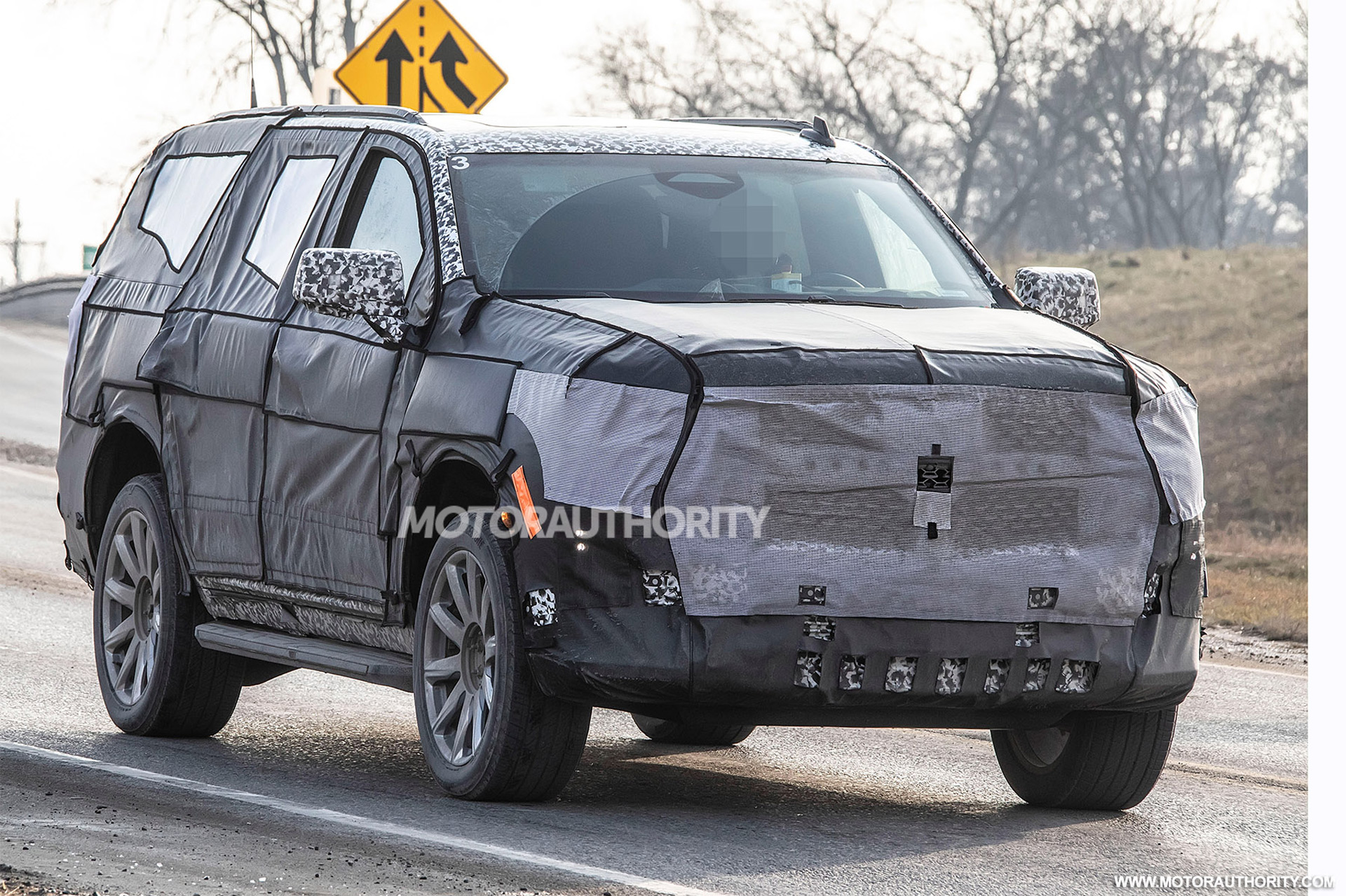 2021 Cadillac Escalade Redesigned Based on Teasers