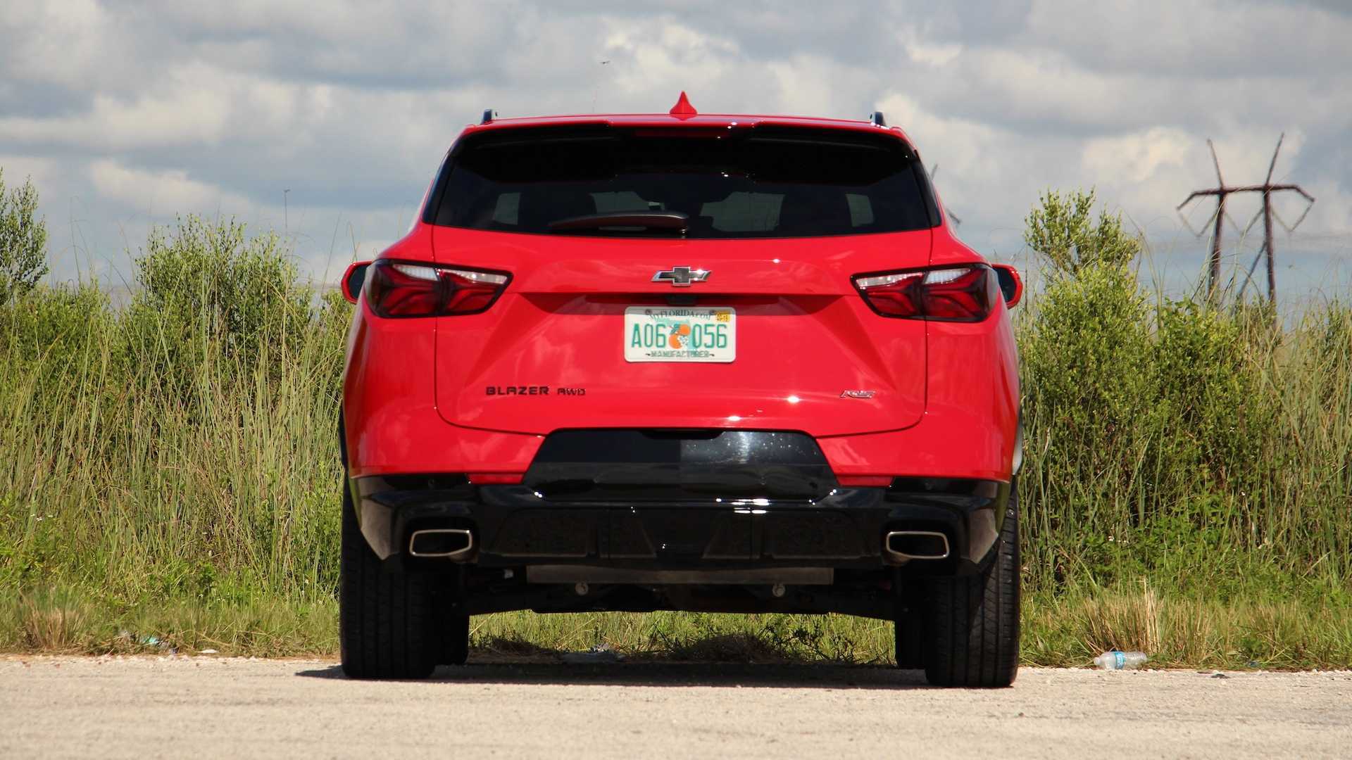 2021 Chevy Blazer gets a Towing Package for Front-Wheel Drive Versions