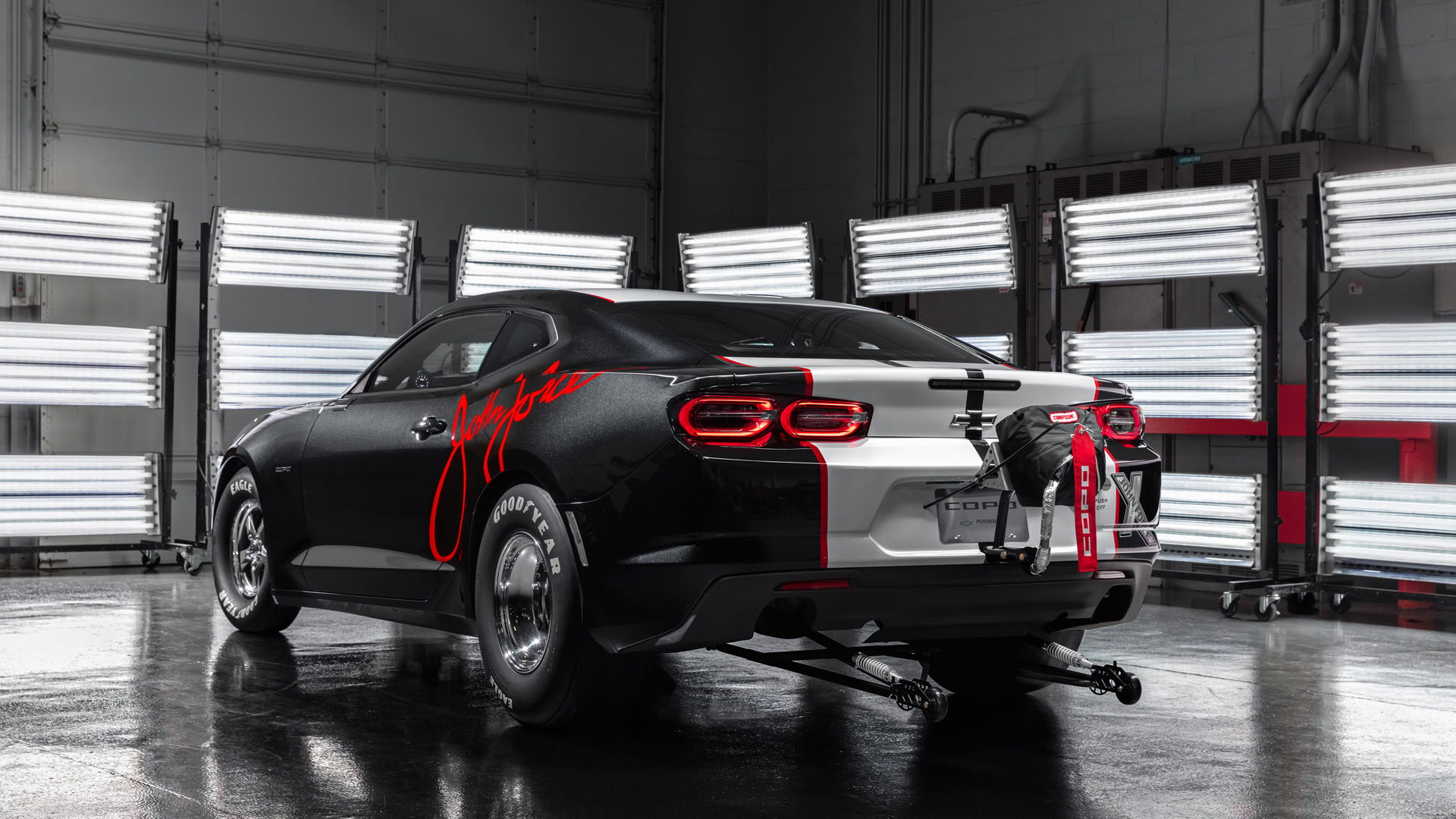 Chevrolet Debuts One-Off COPO Camaro John Force Edition For SEMA