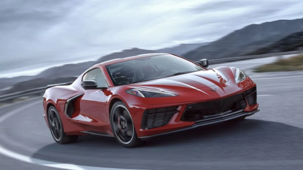 2020 Corvette Top Speed Confirmed at 194 MPH, Drops with Z51 Package