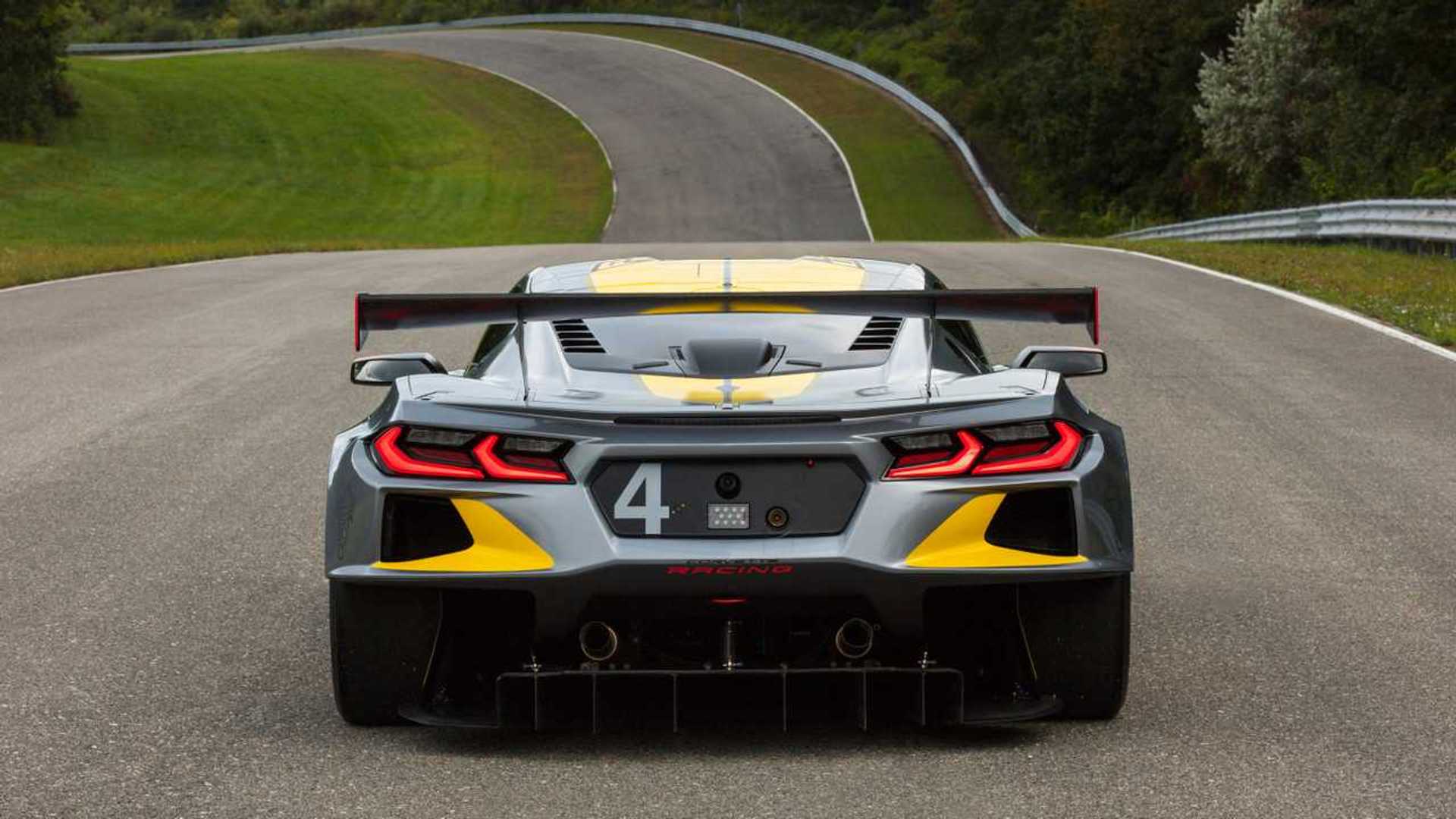 2020 Chevy Corvette C8.R Race Engine Sounds Like an F1 Car