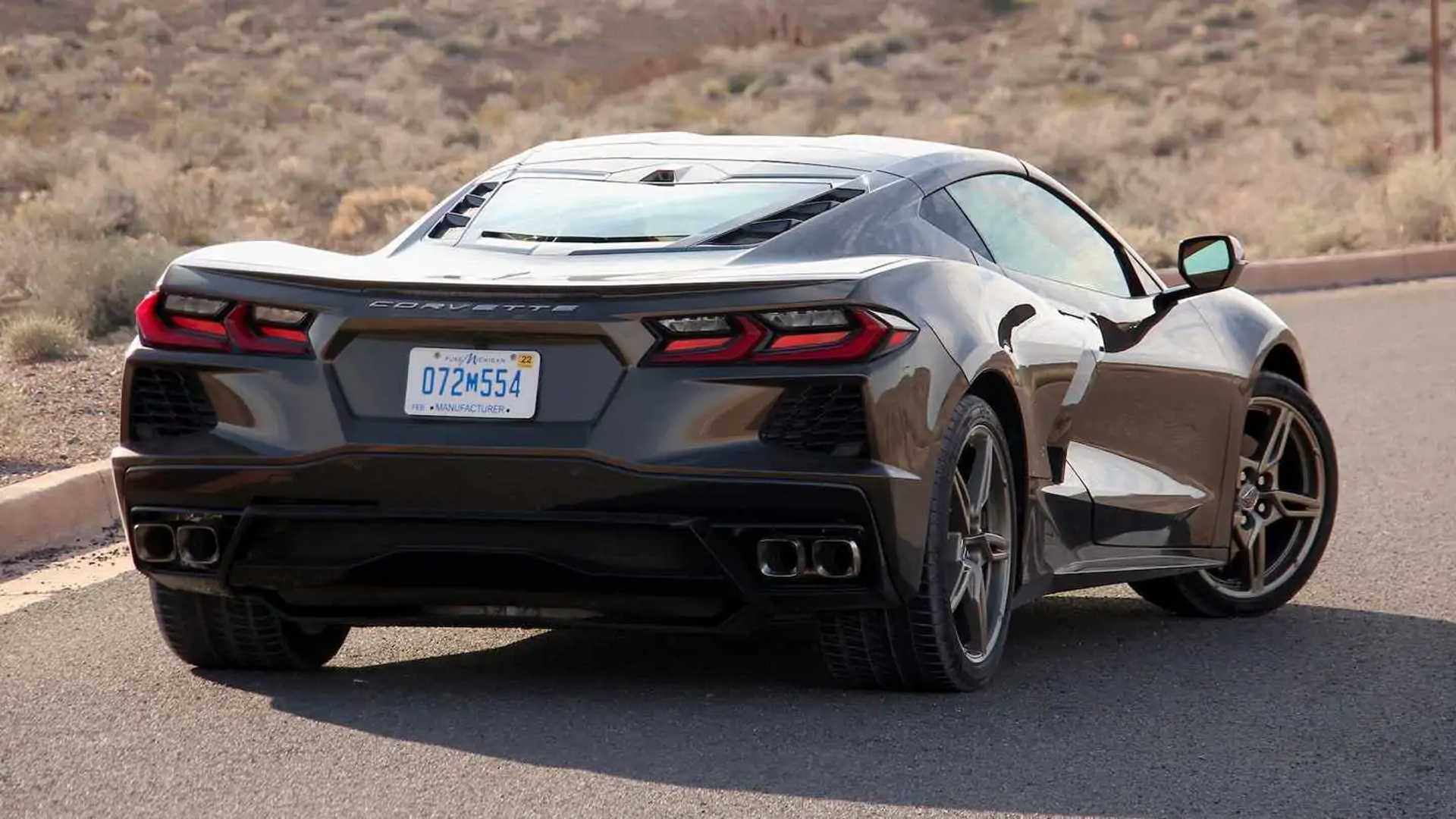 2020 Corvette Owner Shows Off Four New Features That The Corvette Does Not Have