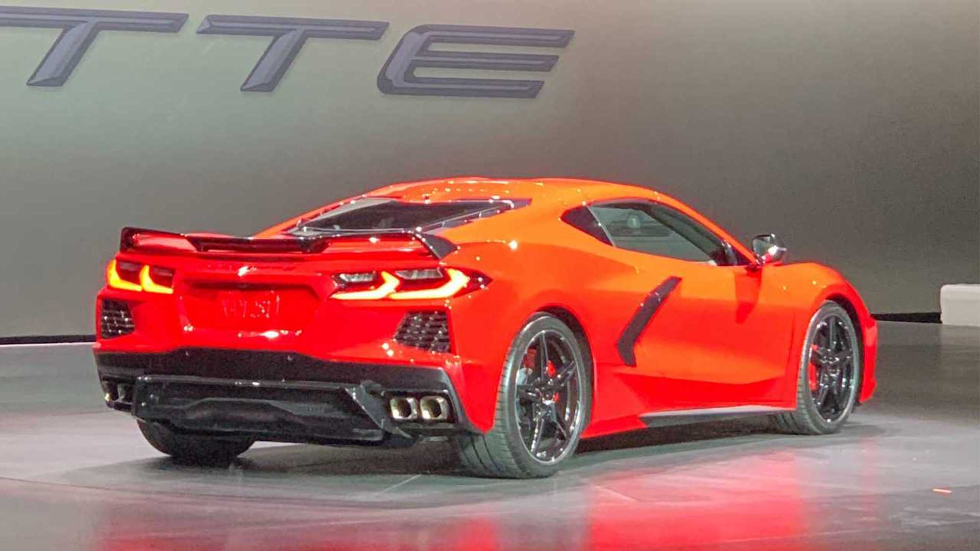 The Chief Engineer of C8 Doesn't Answer Questions About Electric Corvette