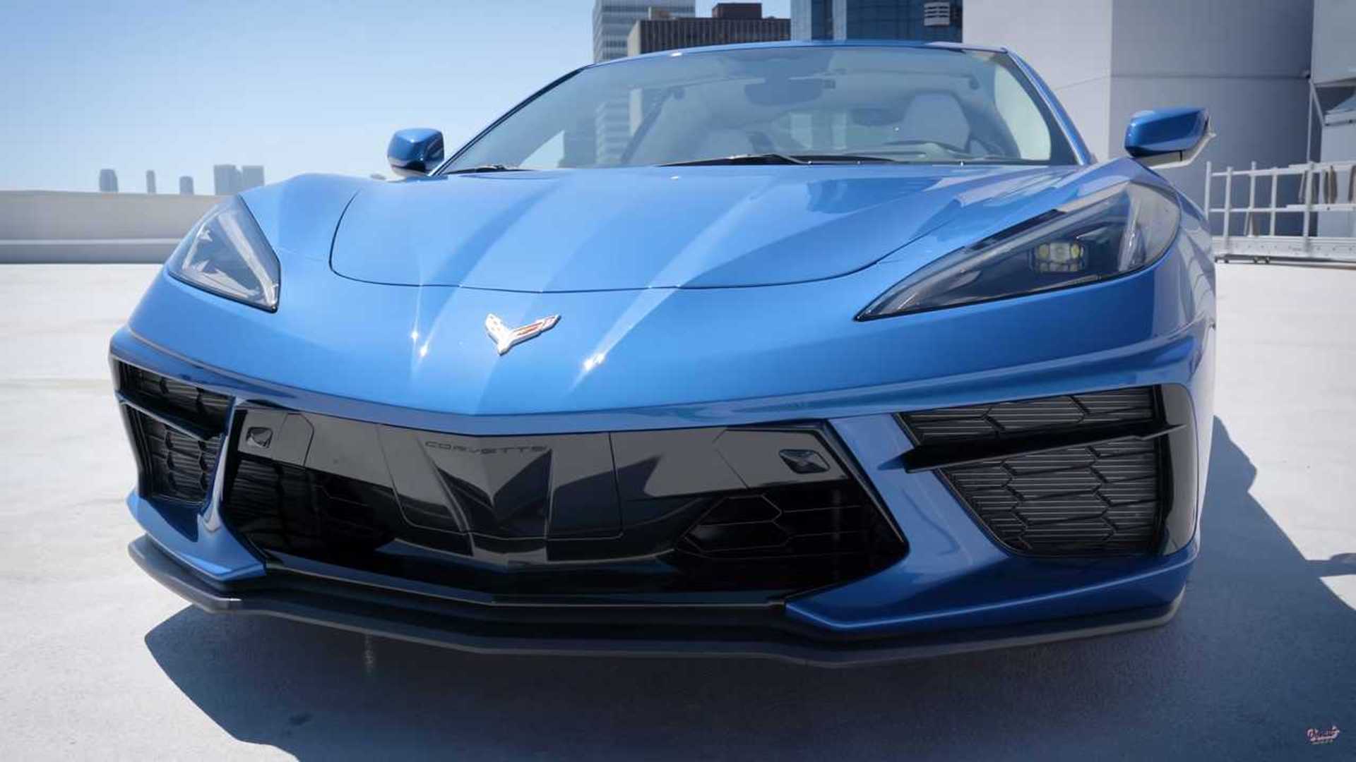 How to Use Launch Control and Burnout Mode on 2020 Chevy Corvette