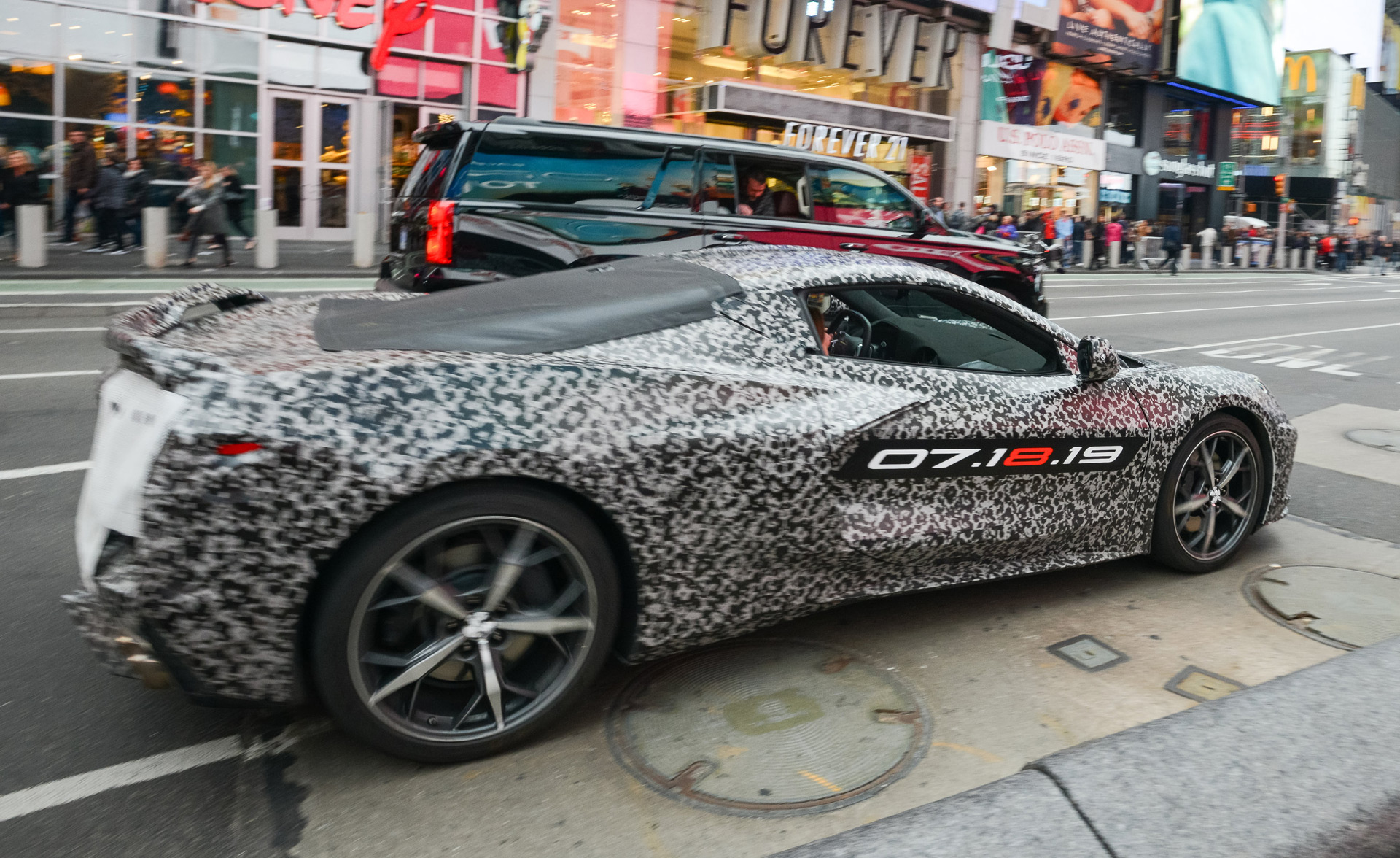 New Corvette Corvette Door Renderings Seek To Show The Car Early