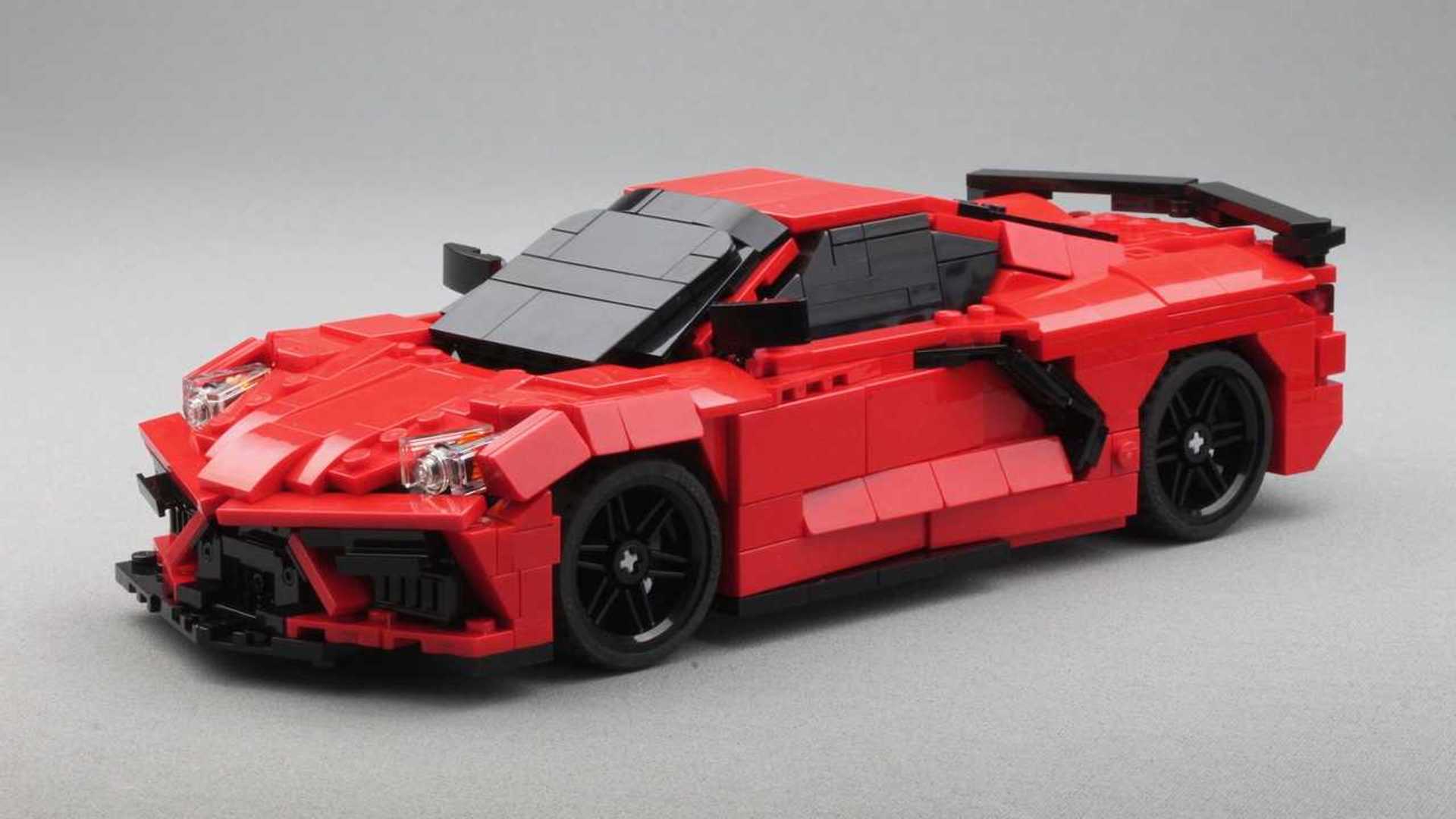 2020 Corvette C8 gets its first Lego build, but it won't be the last