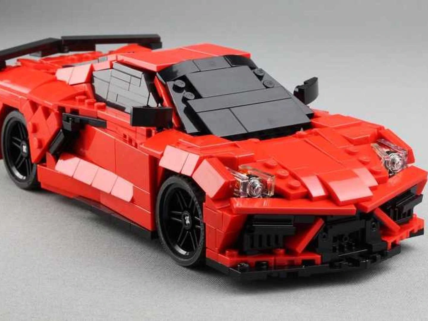 2020 Corvette C8 gets its first Lego build, but it won't be the last