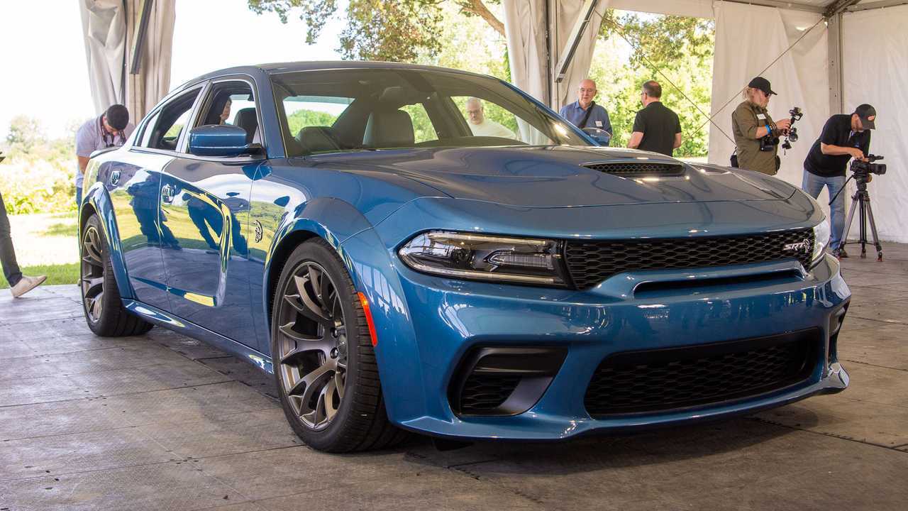 Dodge Charger Hellcat The Non-Widebody Is Deceased, Long Live the Widebody