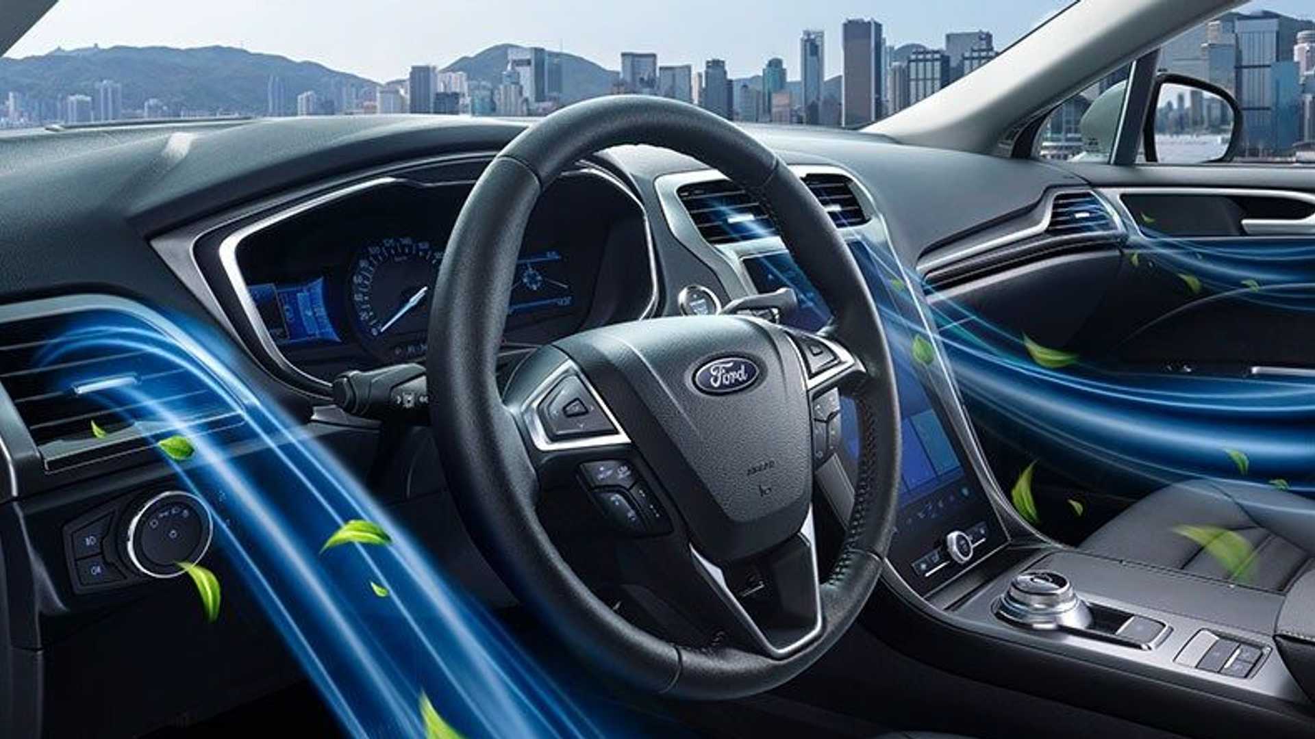 Ford Fusion continues to live in China. Gets a Tesla-style display with SYNC4