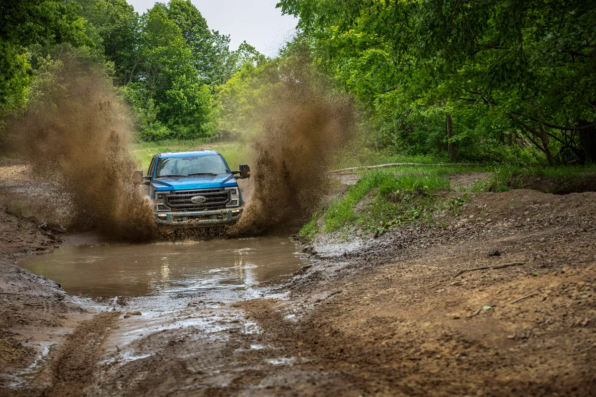 2020 Ford F-Series Super Duty gets Rugged Tremor Off-Road Pack