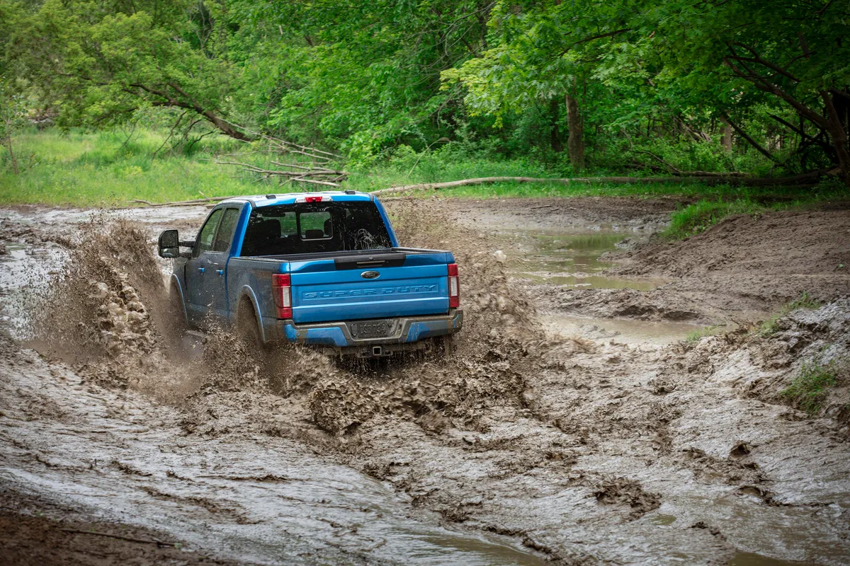 2020 Ford F-Series Super Duty gets Rugged Tremor Off-Road Pack