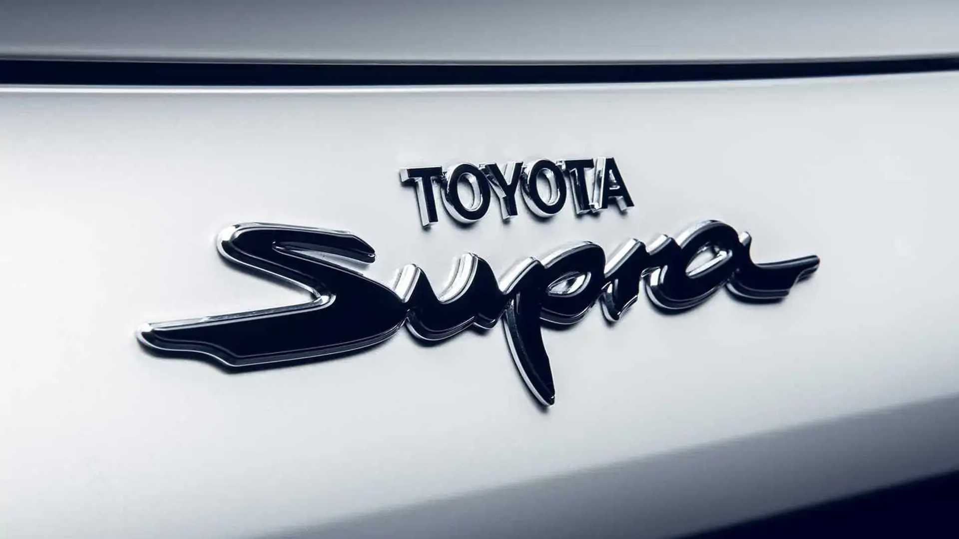 The Four-Cylinder Supra Toyota Supra Comes To Europe