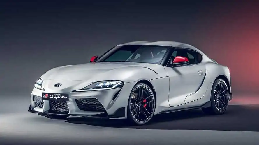 The Four-Cylinder Supra Toyota Supra Comes To Europe