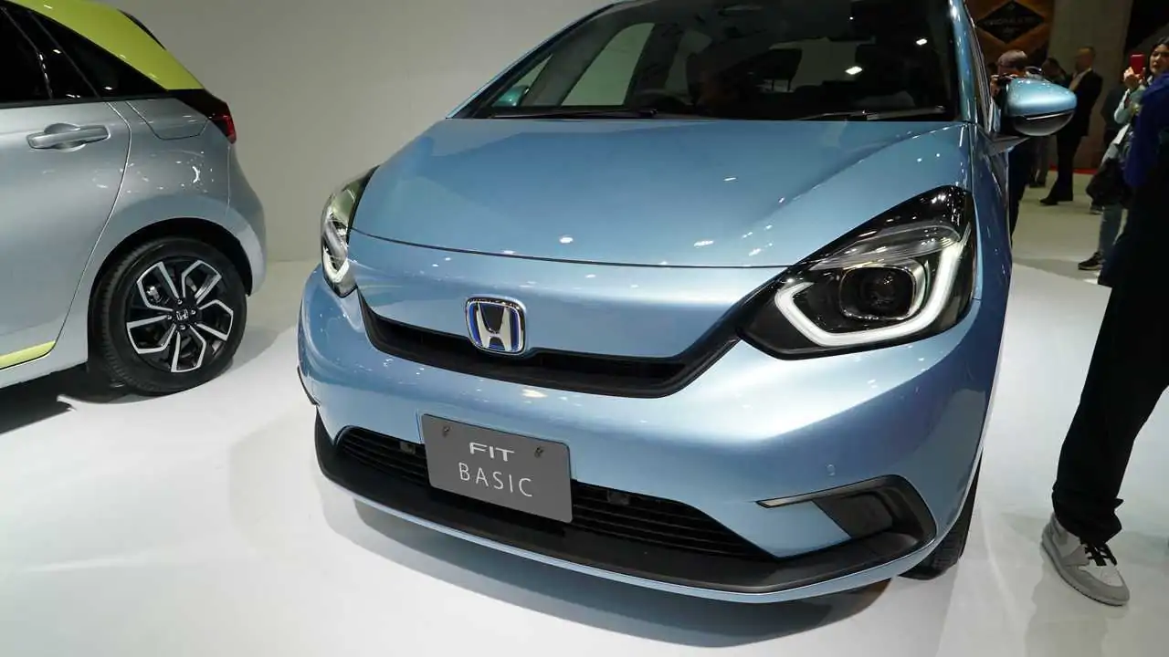 2020 Honda Fit Introduces Five Trim Levels and a New Hybrid System