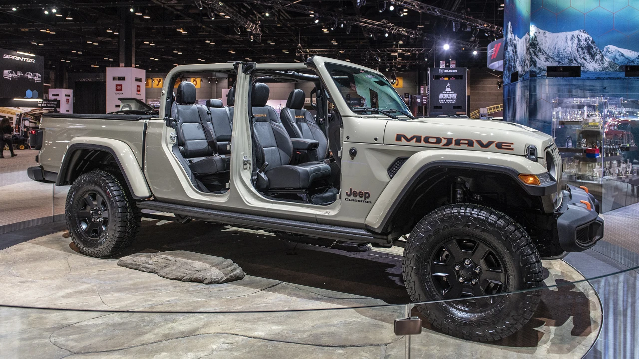 2020 Jeep Gladiator Mojave Prices Leaked via Order Guide