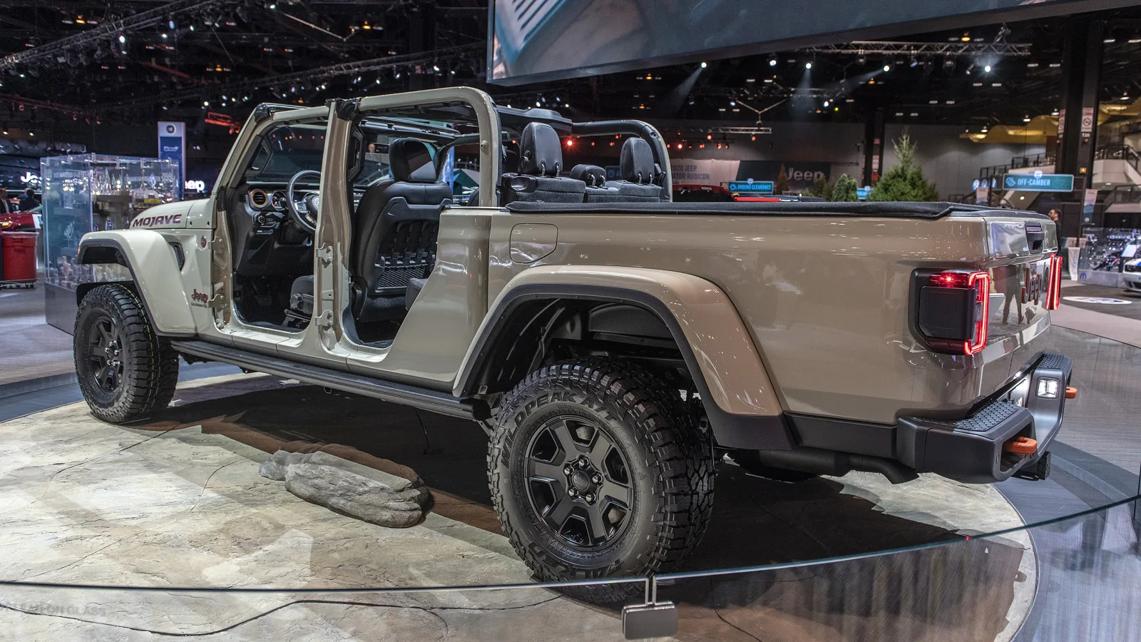 2020 Jeep Gladiator Mojave Prices Leaked via Order Guide