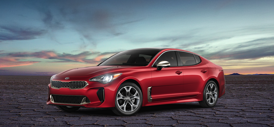 2020 Kia Stinger GT-Line Available With Sporty Looks for $34,085