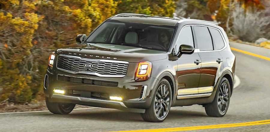 Kia Telluride wins World Car Of The Year; Taycan takes two awards