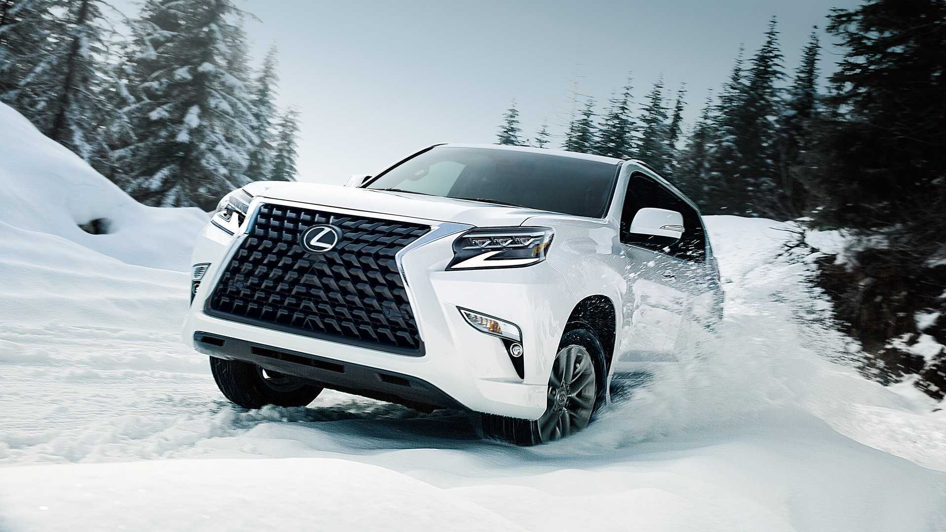 2020 Lexus GX Revealed with New Styling and Off-Road Package