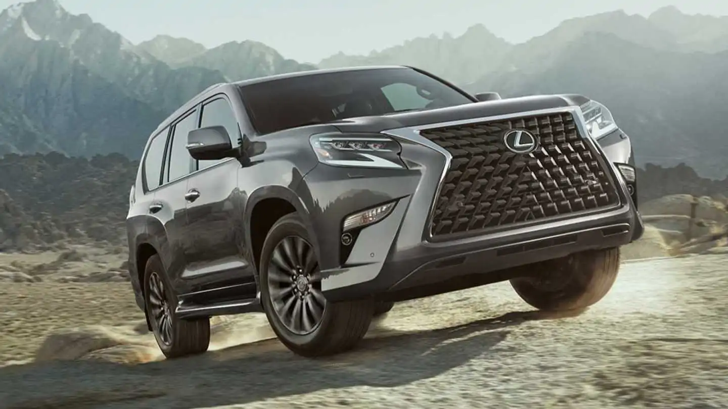 2020 Lexus GX Revealed with New Styling and Off-Road Package