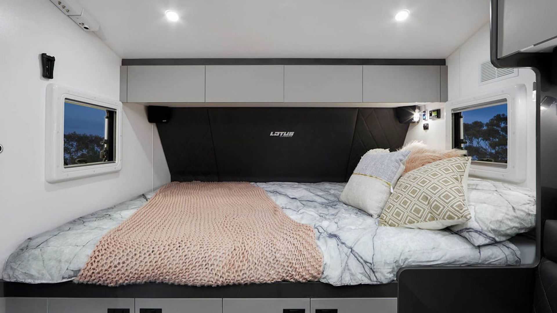 2020 Lotus Caravans Off Grid Is A Luxurious Trailer For Family Trips