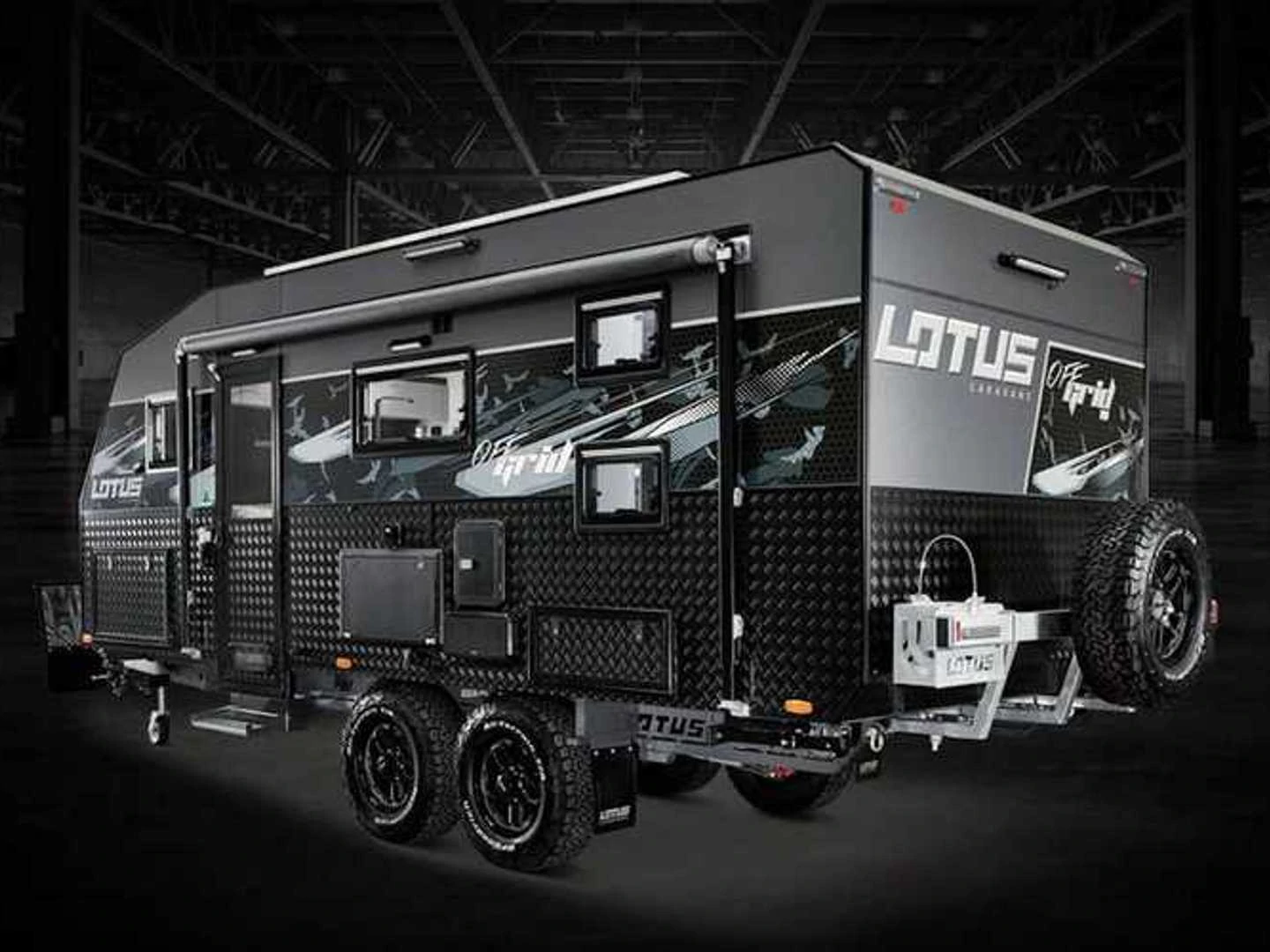 2020 Lotus Caravans Off Grid Is A Luxurious Trailer For Family Trips