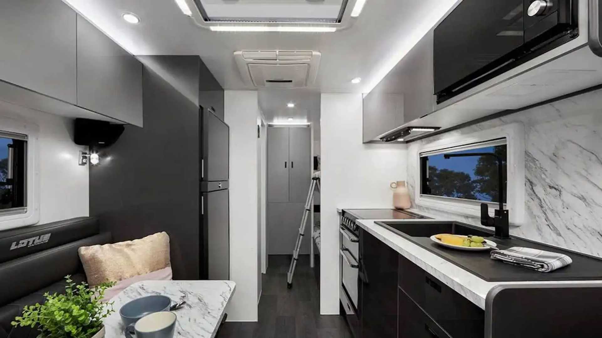 2020 Lotus Caravans Off Grid Is A Luxurious Trailer For Family Trips