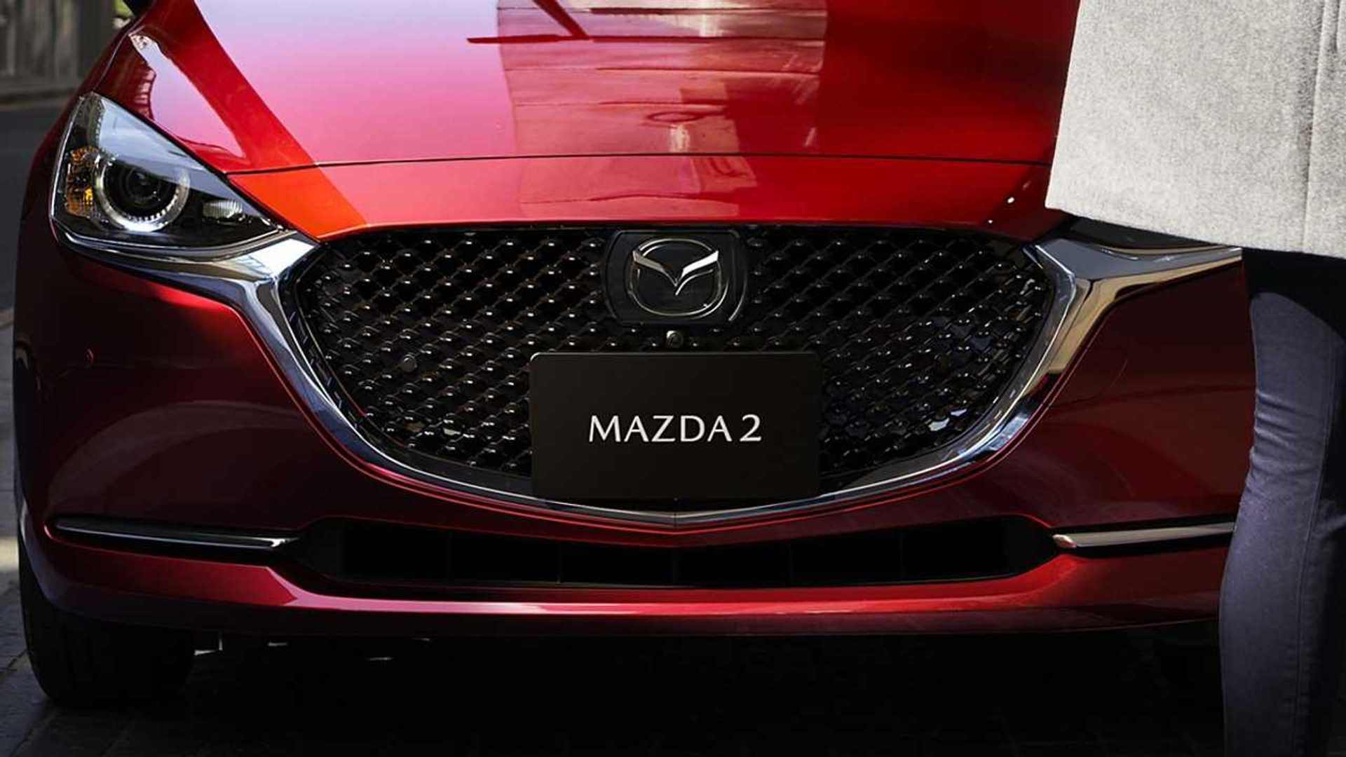 020 Mazda2 Revealed with More Tech and Refinement