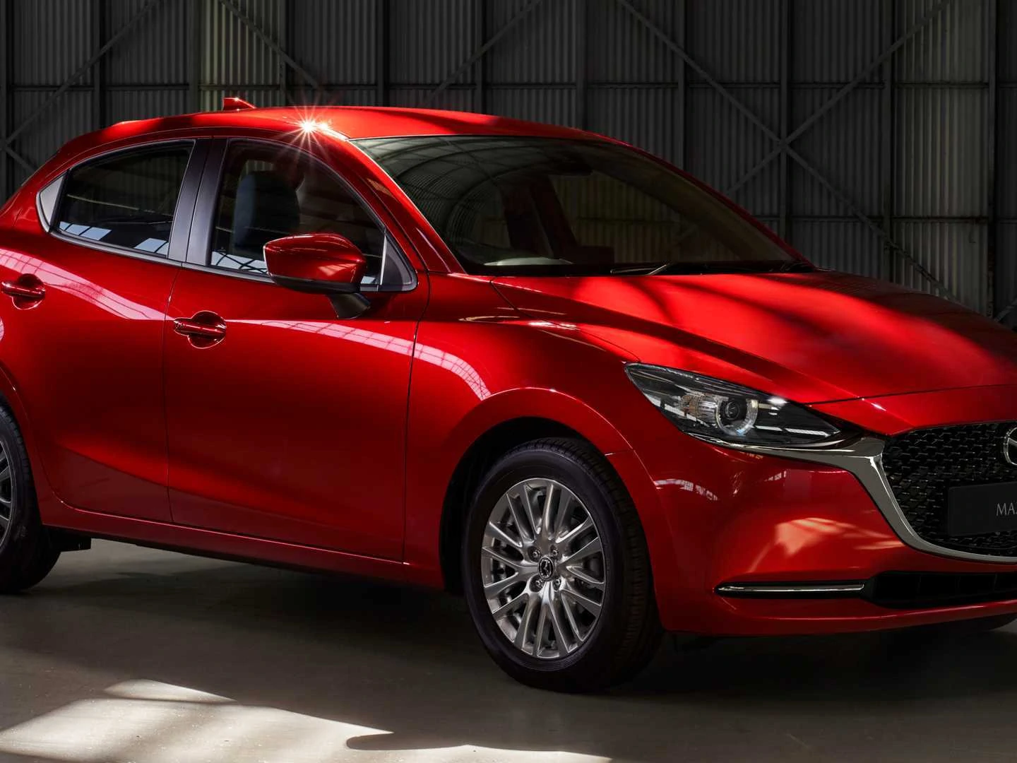 020 Mazda2 Revealed with More Tech and Refinement