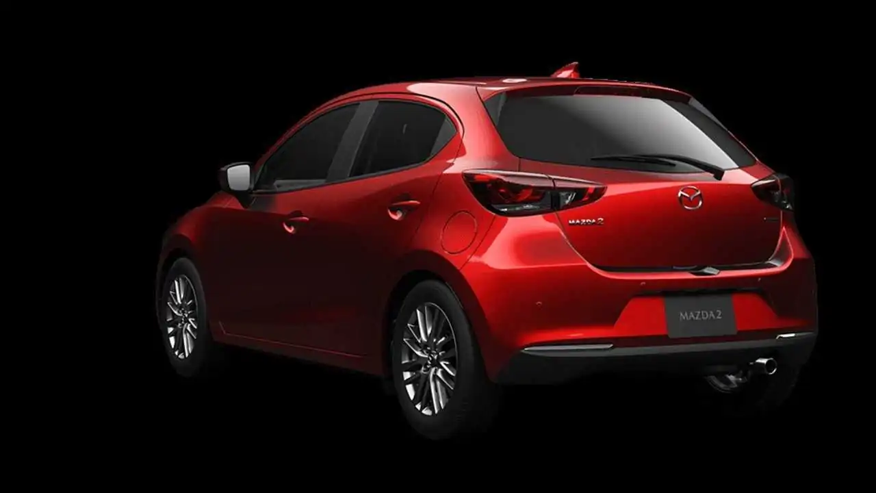 020 Mazda2 Revealed with More Tech and Refinement