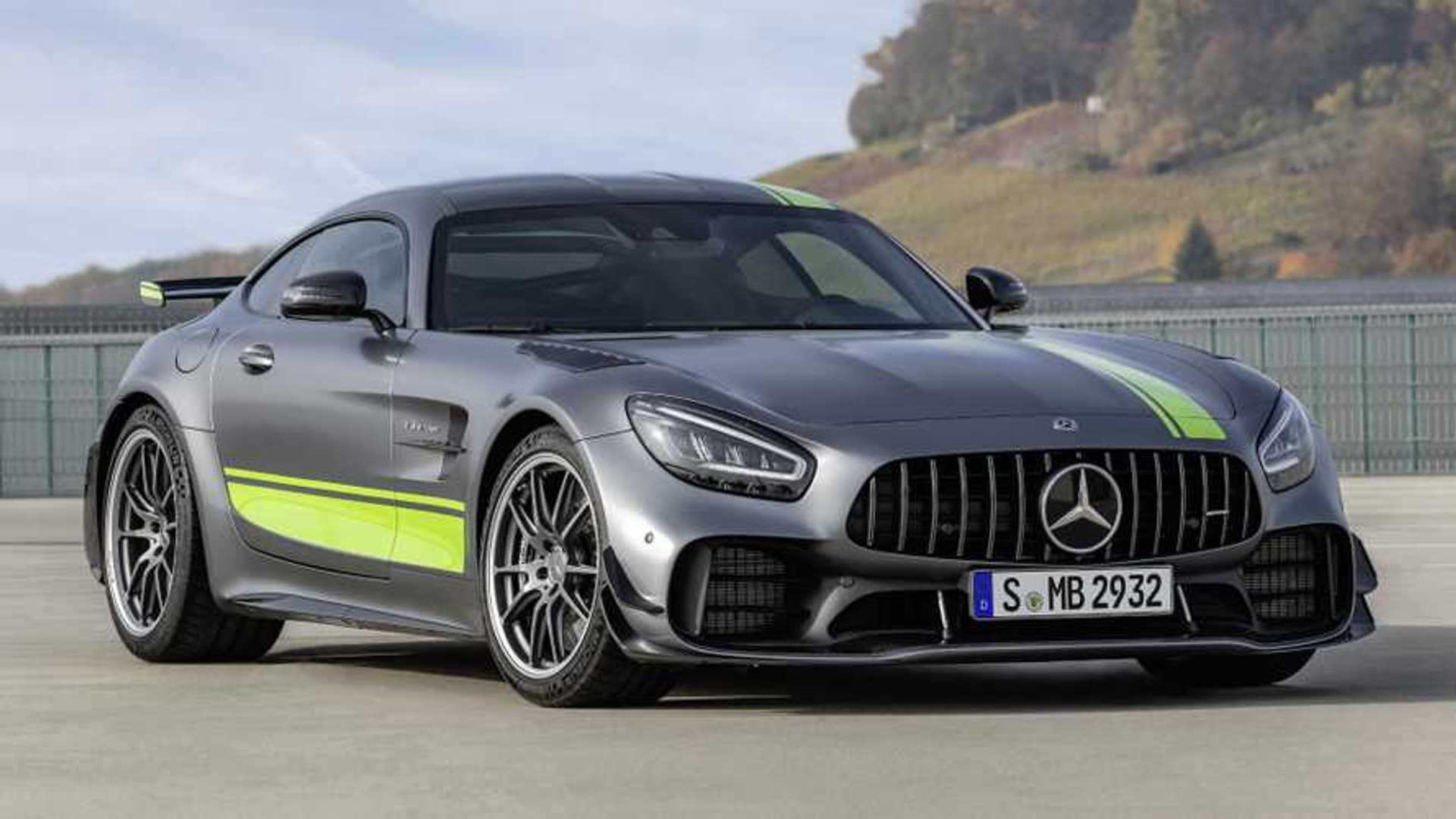 Watch The $200K Mercedes-AMG G GT R Pro Lap the 'Ring in 7:06 Minutes