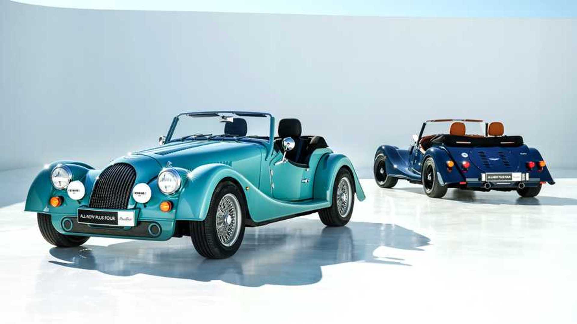 Morgan Plus Four is the First Four-Cylinder Turbo Car from a Brand