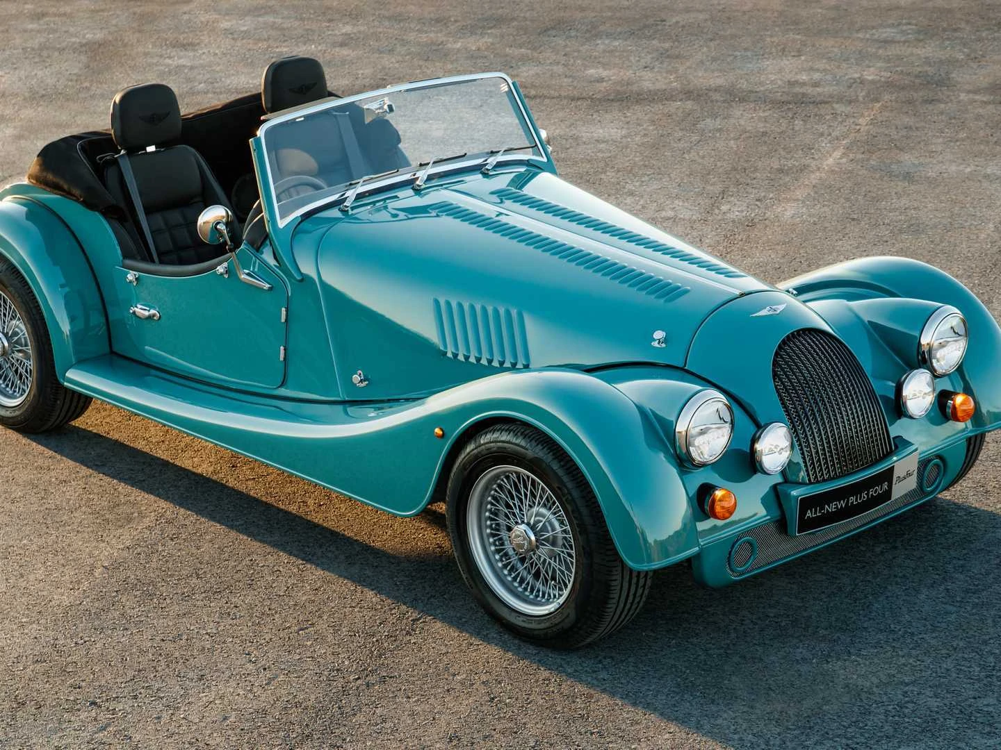 Morgan Plus Four is the First Four-Cylinder Turbo Car from a Brand