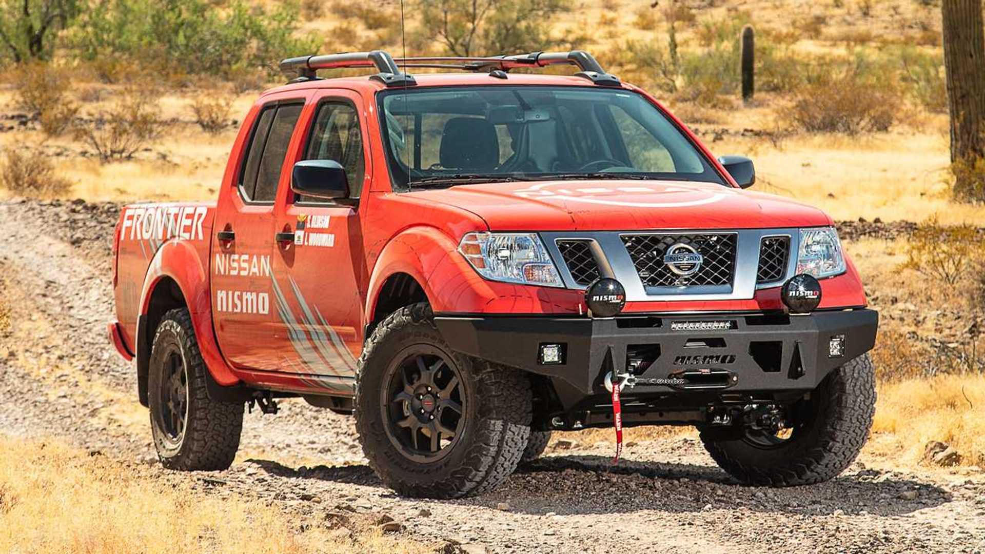 Nissan Frontier, Titan To Get Nismo Off-Road Parts