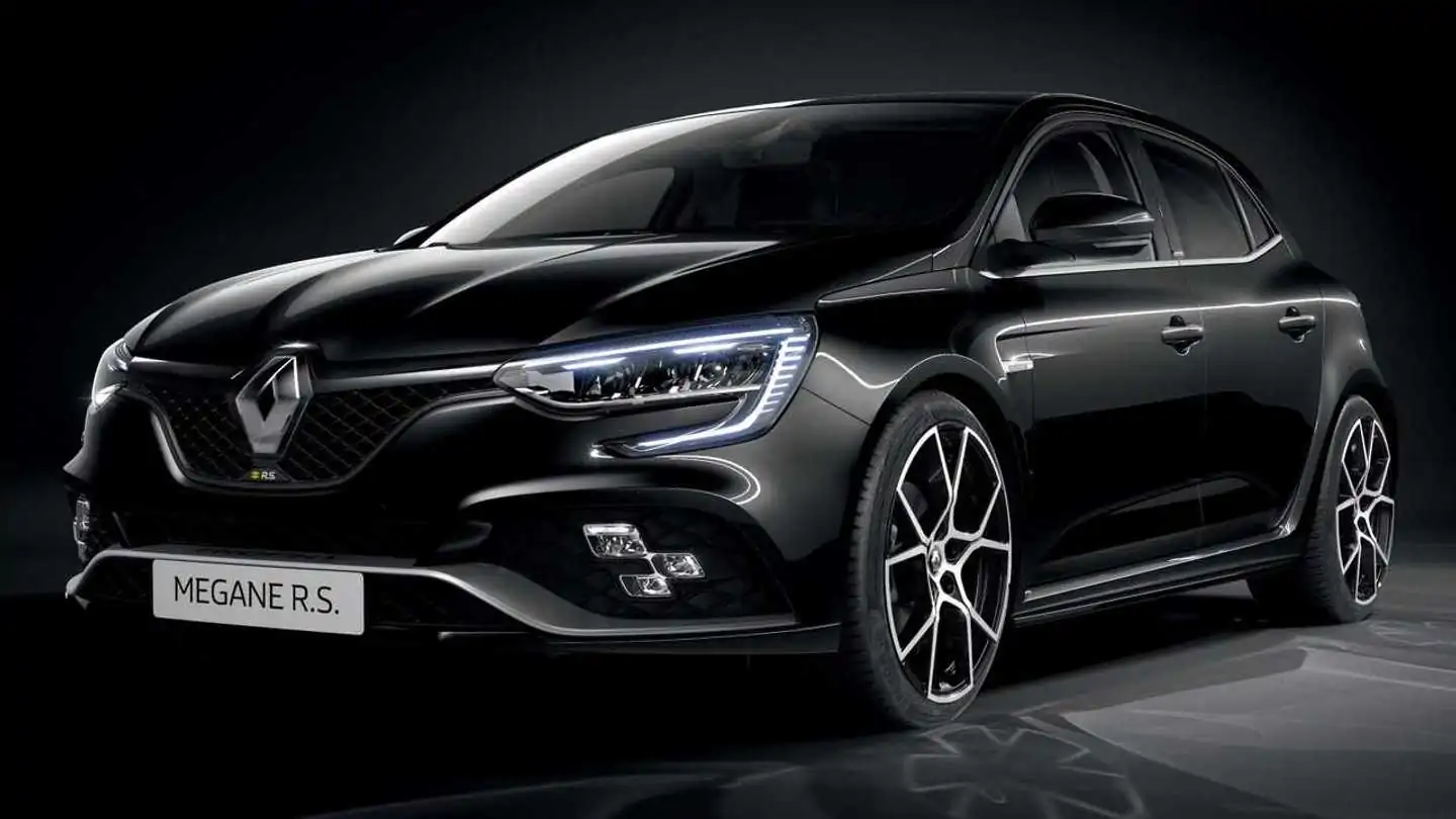 Facelift 2020 Renault Megane Plug-In Hybrid and R.S. Line