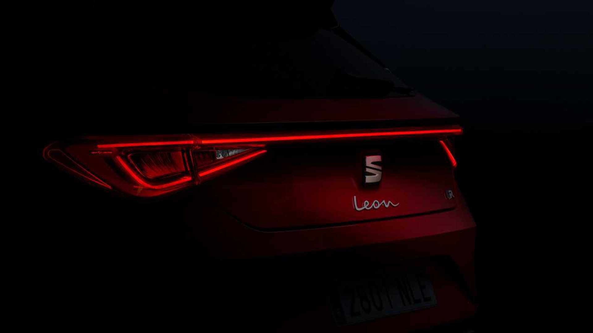 2020 SEAT Leon FFR Shows Snazzy LED Taillights in New Teaser