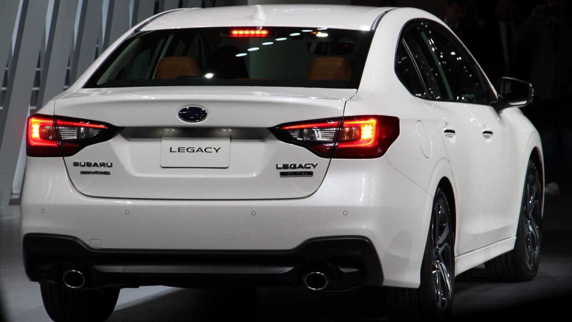 2020 Subaru Outback Starting at $26,645, Legacy Starting At $22,745