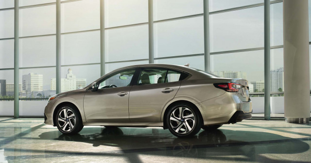 The Most Expensive 2020 Subaru Legacy Prices $40,948