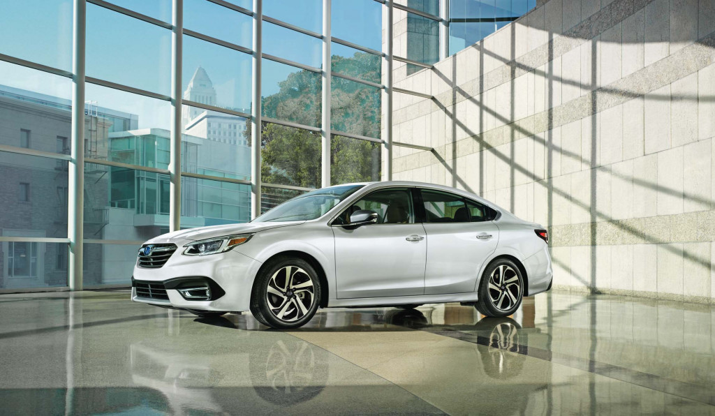 The Most Expensive 2020 Subaru Legacy Prices $40,948